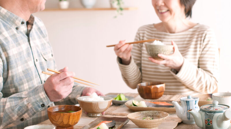毎日の食生活に菊芋茶をプラス