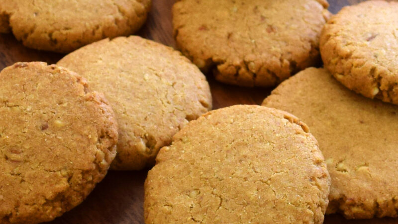 Gluten-free Sunchoke Cookies (English Page)