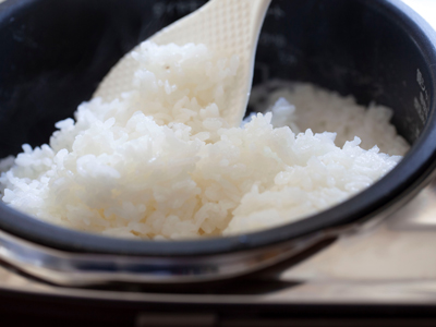 ごはんを炊くときに混ぜて